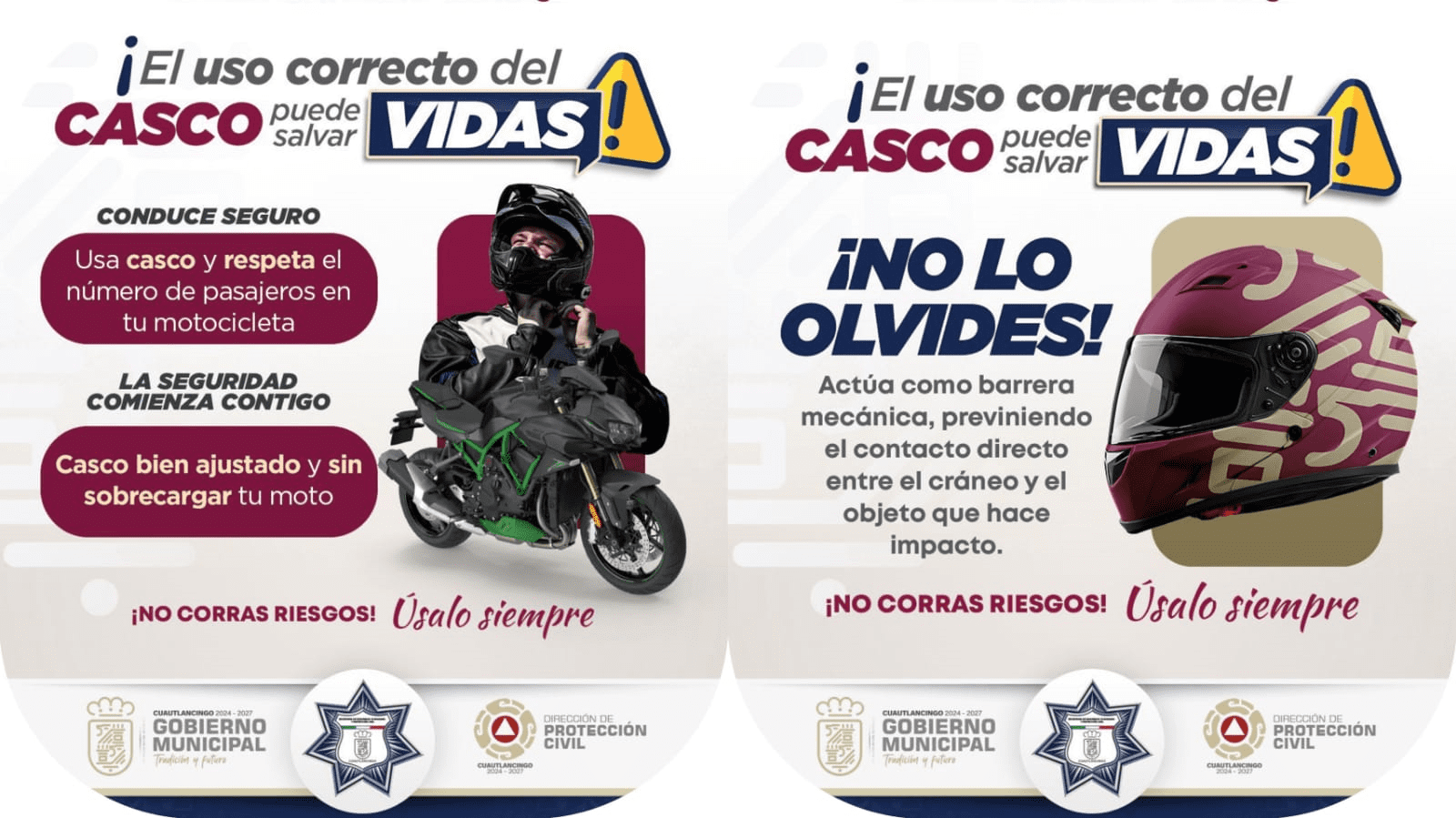  Prevención Vial: Uso del caso