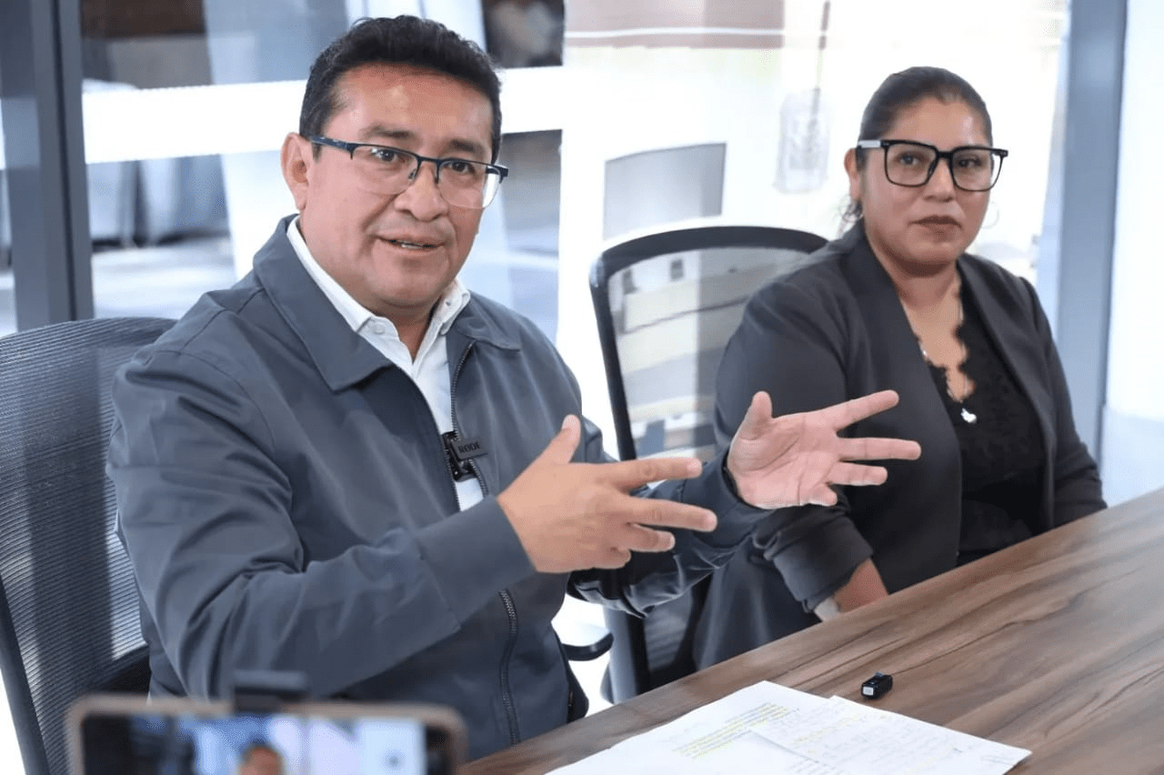  Propone Pavel Gaspar creación de una Sala de Justicia Indígena