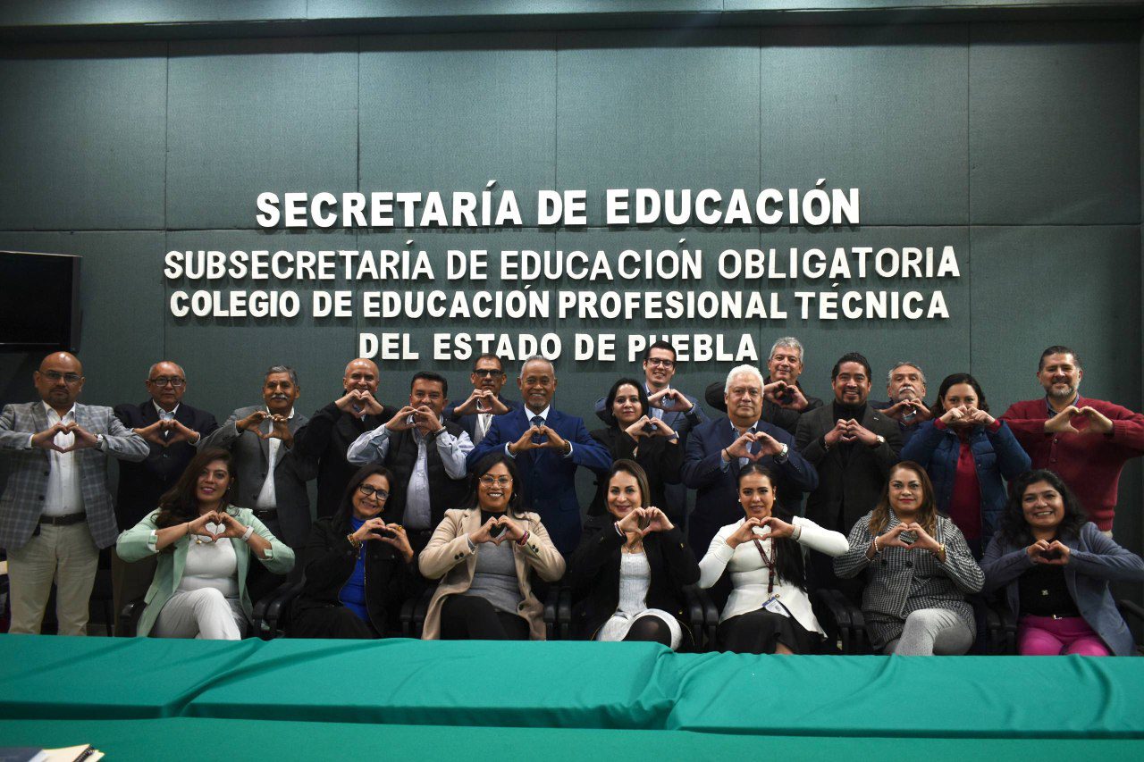  Refuerza Conalep Puebla estrategias académicas para optimizar aprovechamiento escolar