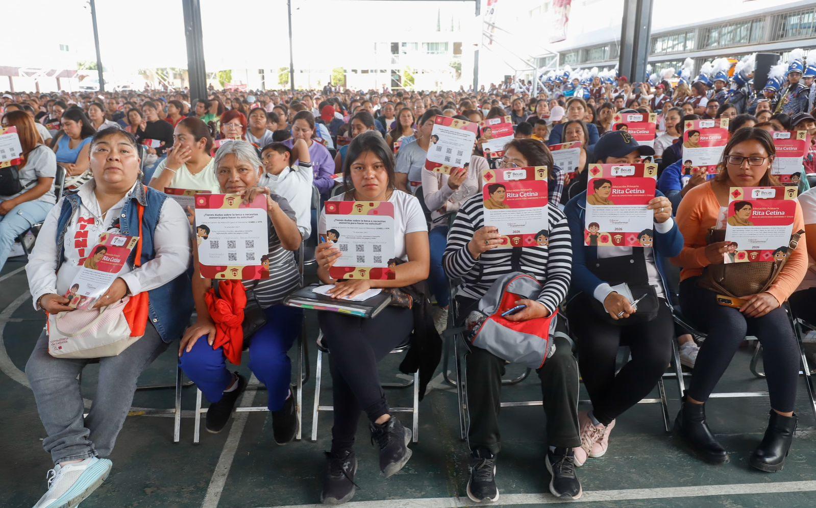  Gobierno de Puebla impulsa registro universal de la Beca Rita Cetina