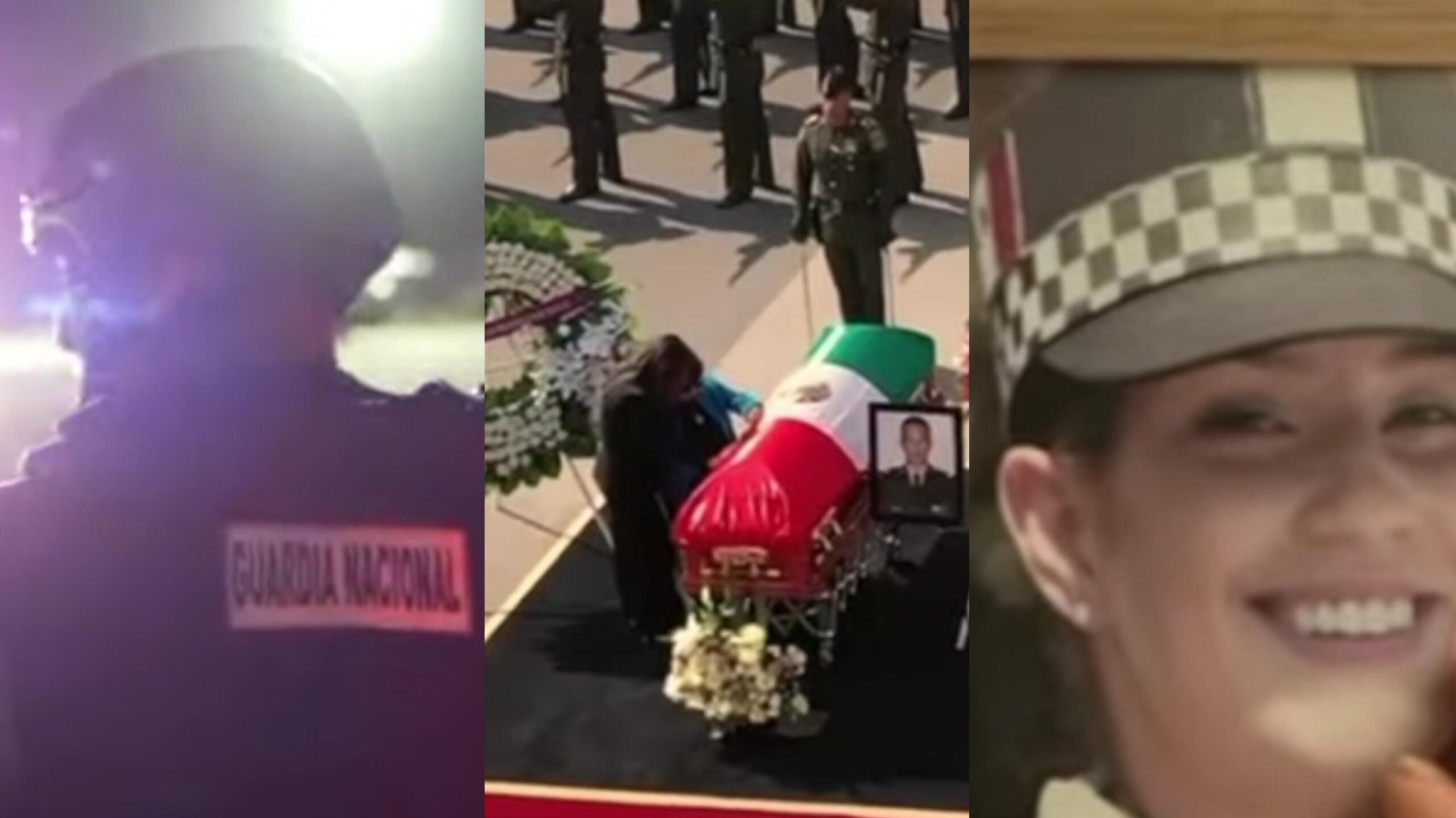  La Defensa Nacional despide con Honores a los héroes de las fuerzas Armadas Mexicanas por amar y proteger a México