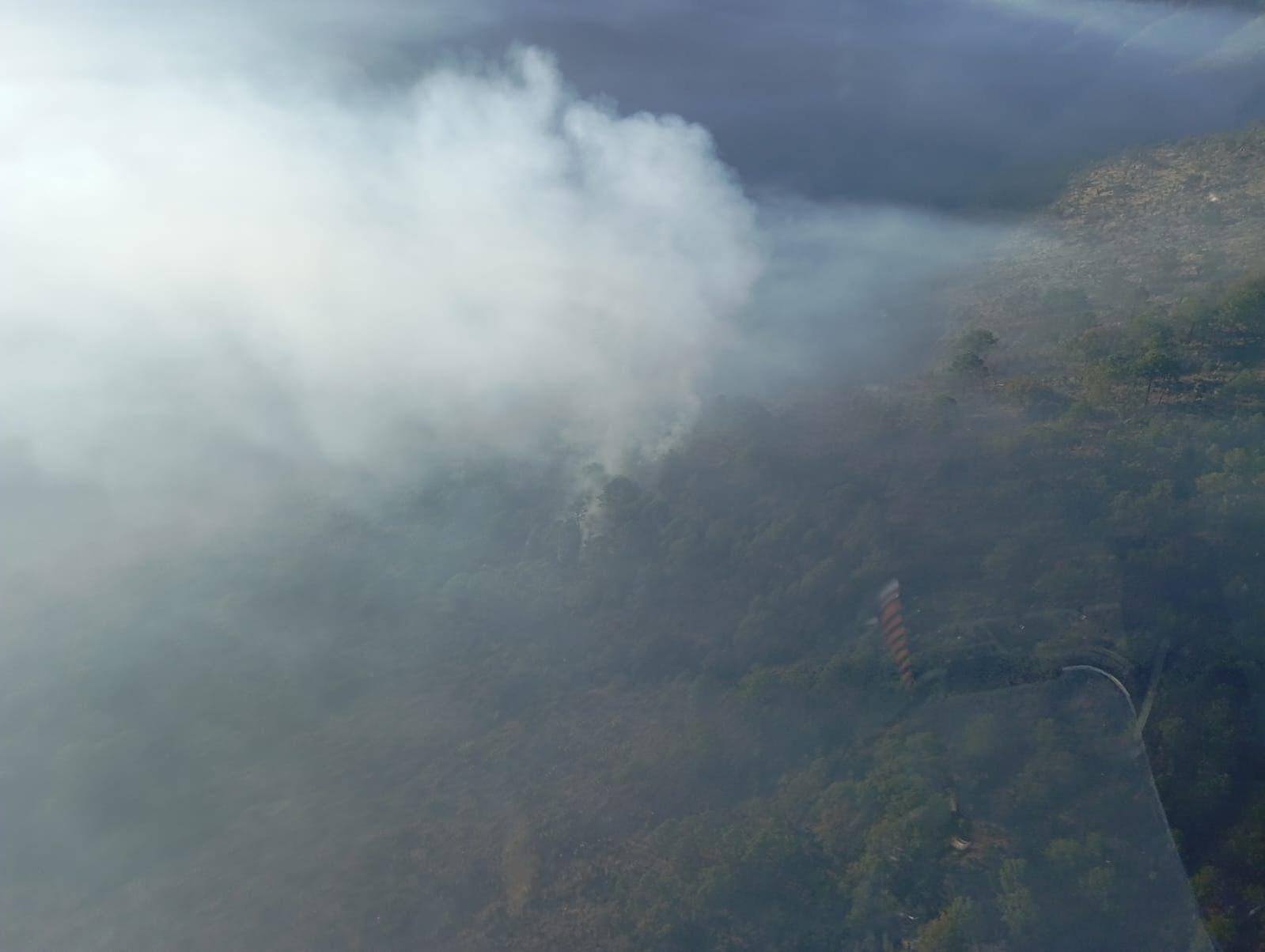 Incendio Forestal en Oriental registra 90% de control y 60% de liquidación