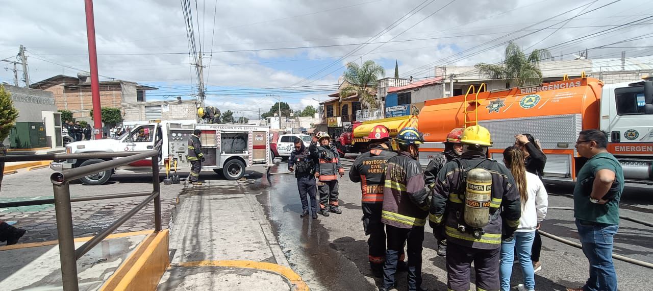  Saldo blanco en incidentes atendidos por Protección Civil  