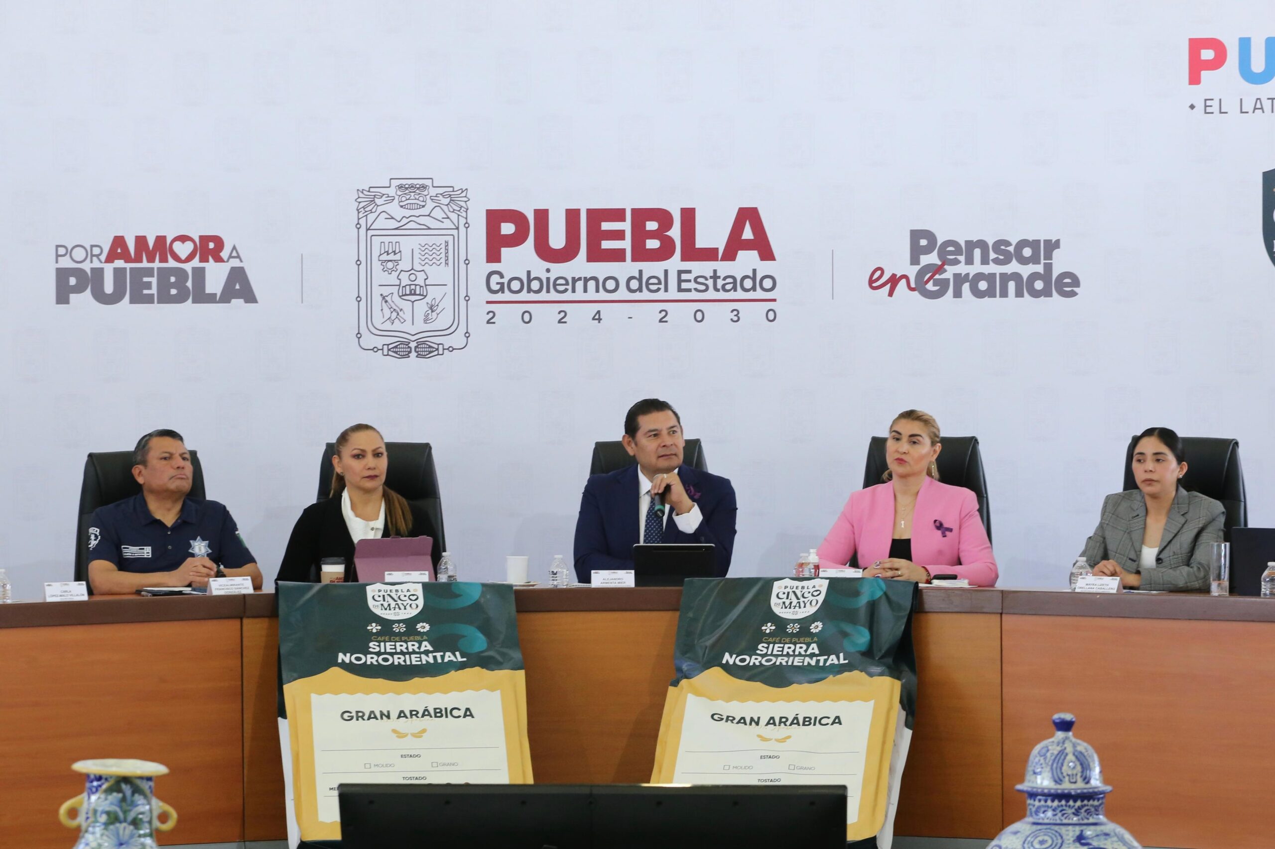  Resultados contundentes sin impunidad y con estricto apego a la ley: Armenta