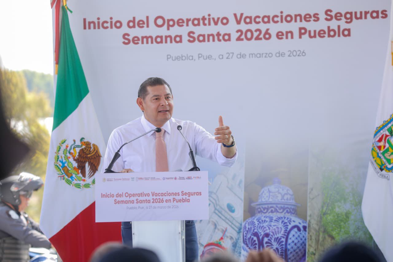  Puebla garantiza vacaciones seguras en Semana Santa, se fortalece como atractivo nacional