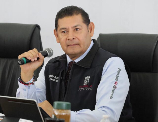 ALEJANDRO ARMENTA POLITICA ESTADO