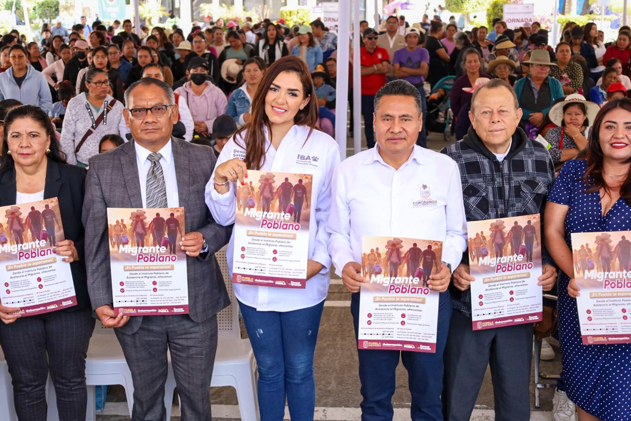  En Coronango se fortalece la gestión pública en beneficio de la población