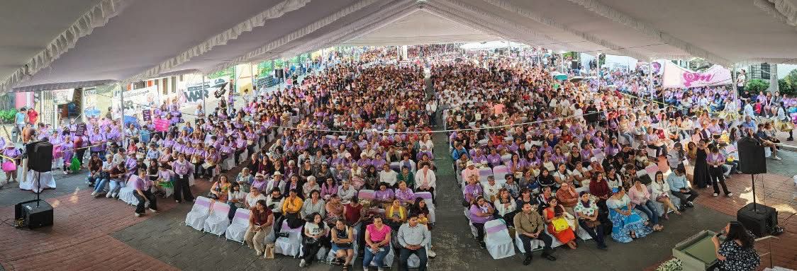  Cuautlancingo reconoce la lucha y fuerza de las mujeres