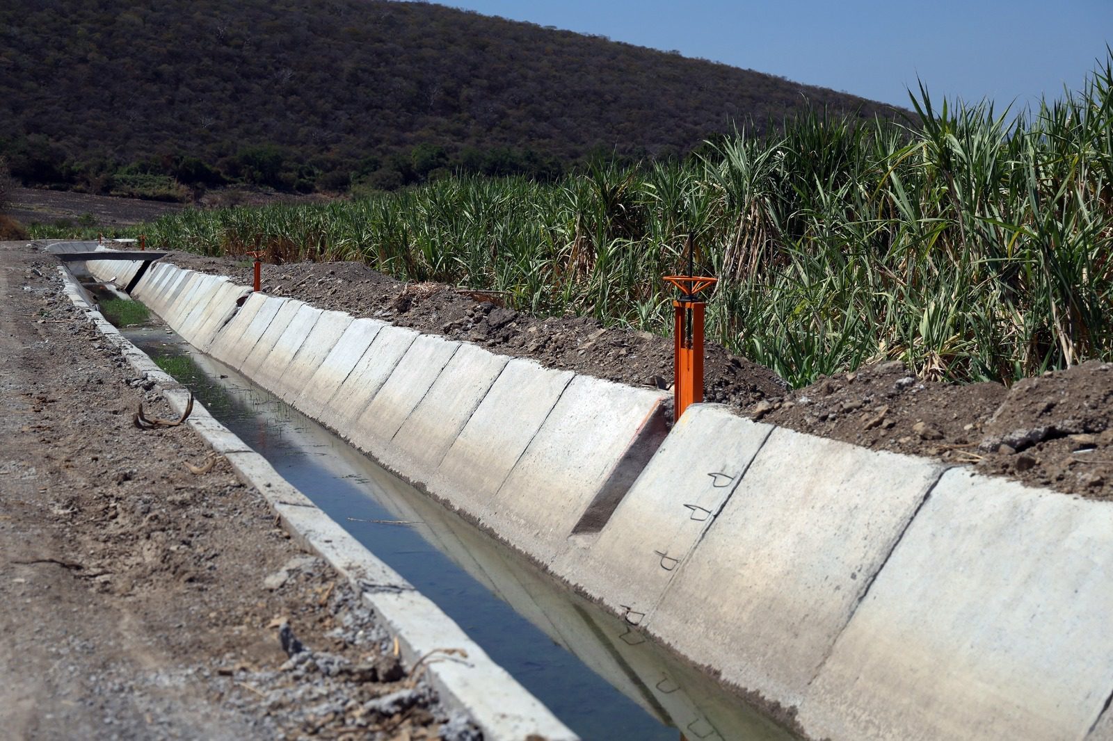  Por primera vez, el Gobierno de México tecnifica totalmente el DR 016 –Morelos, para fortalecer al campo y el derecho humano al agua