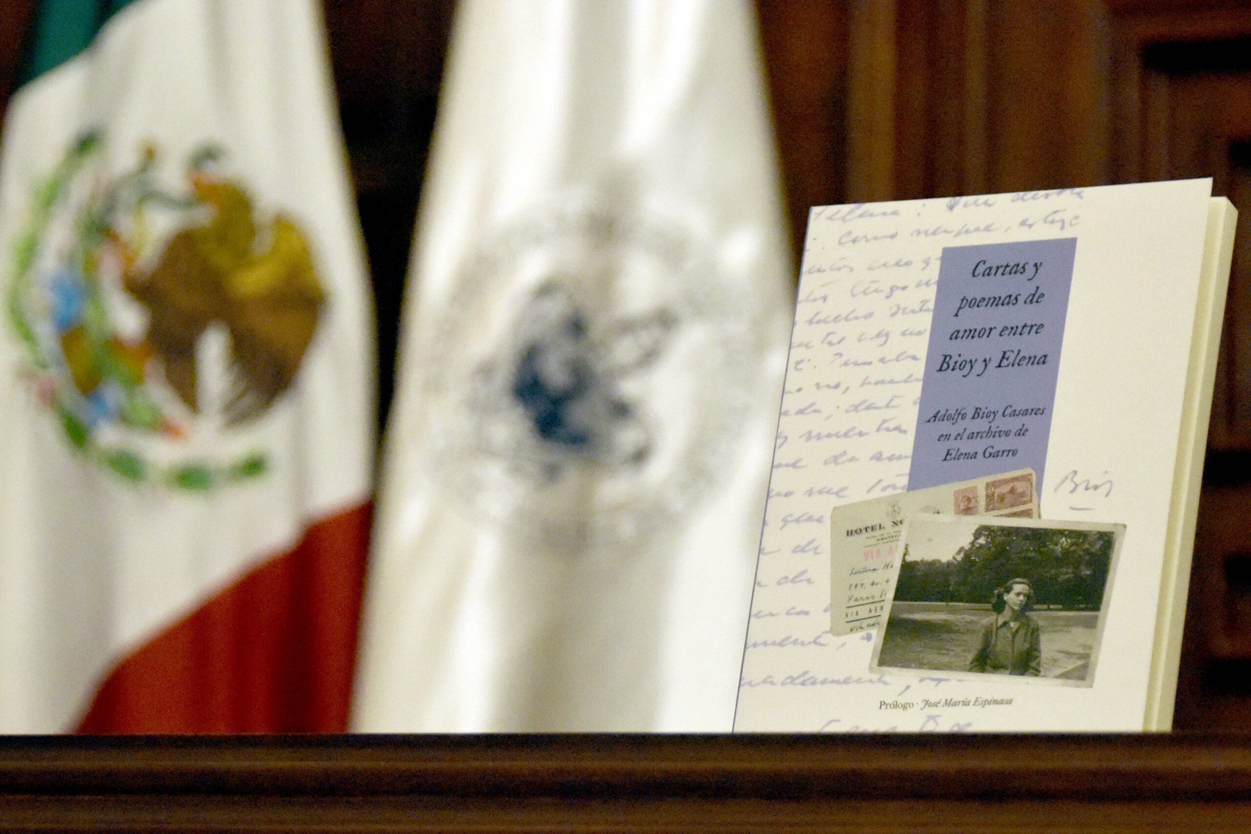  Presentan Cuadernos de Elena Garro en la FENALI 39