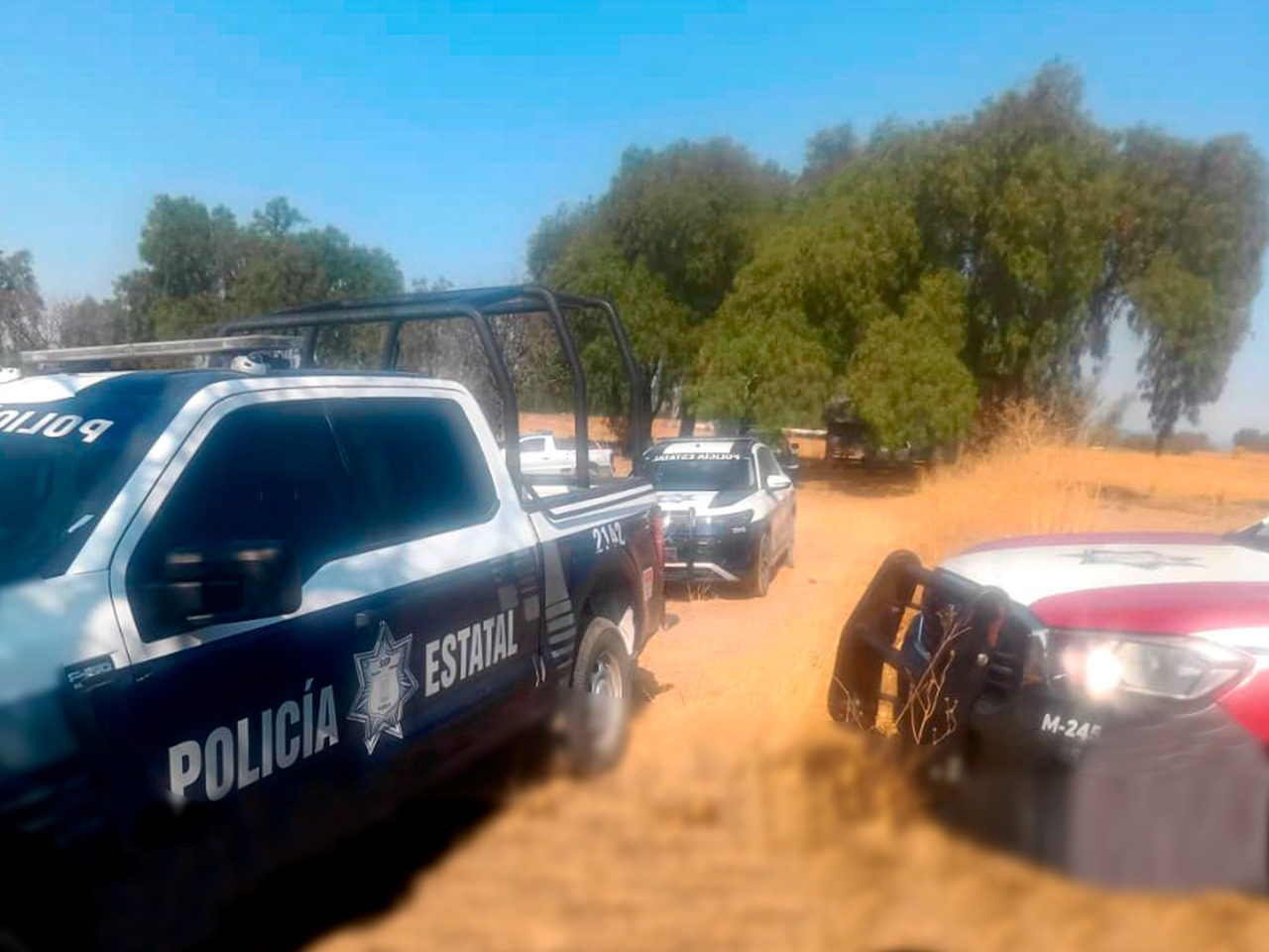  Frustran fuerzas de seguridad robo de vehículo en General Felipe Ángeles