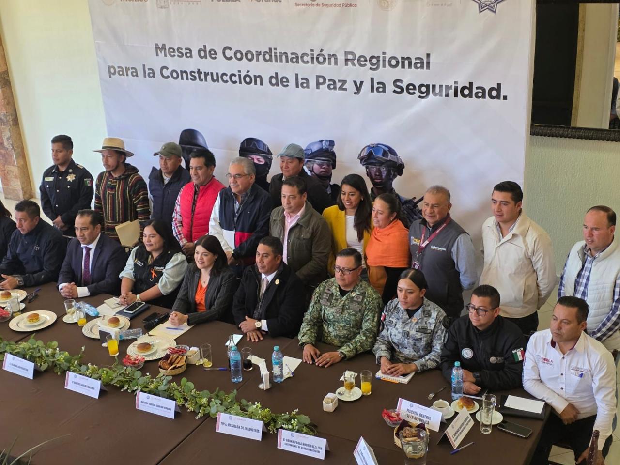  Refuerzan estrategias de seguridad y prevención de la violencia contra las mujeres en Zacatlán