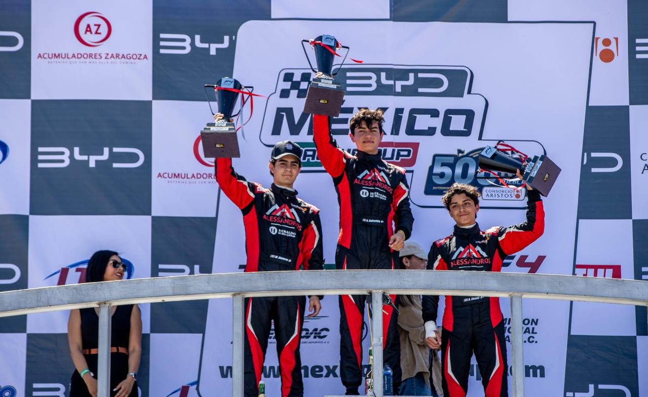  PRO RALLY, Bobadilla y Trejo brillan en Amozoc en la BYD México Racing Cup