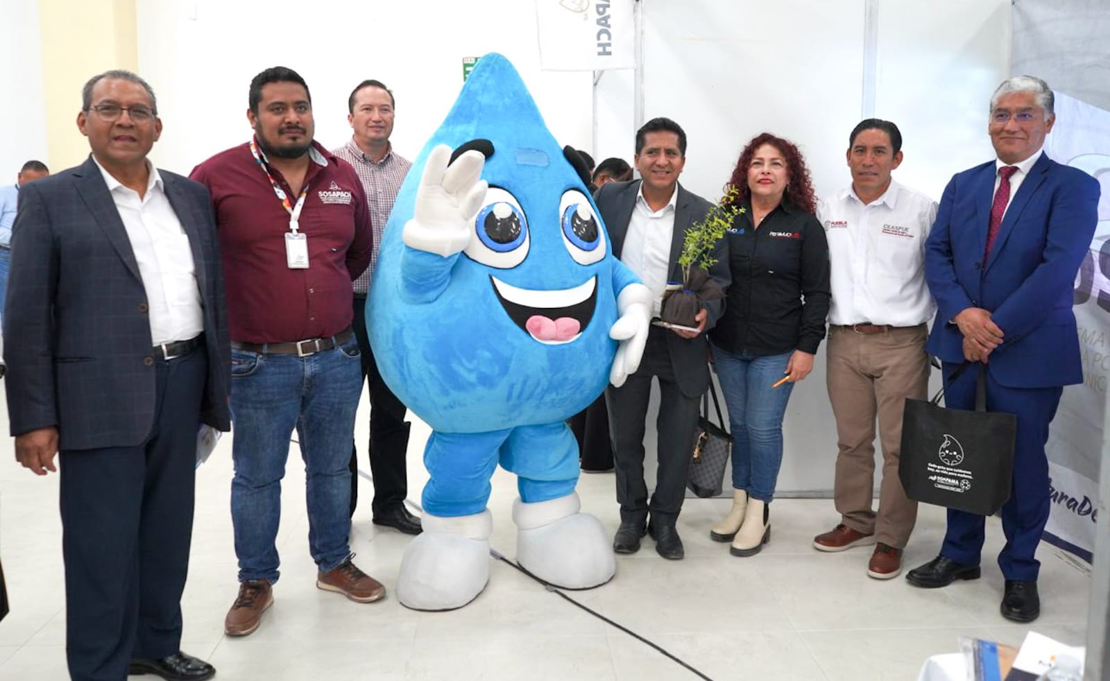  Fortalece SOSAPACH alianzas estratégicas en el Foro Estatal del Día Mundial del Agua 2026