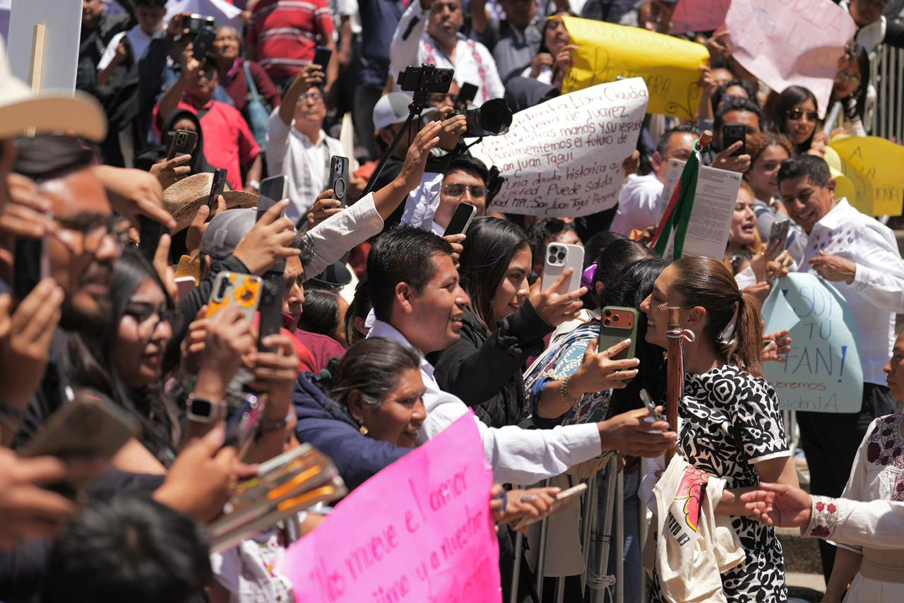  Culmina Presidenta Claudia Sheinbaum gira por Quintana Roo y Oaxaca; avanzan temas de Infraestructura, Seguridad, Turismo y Mujeres