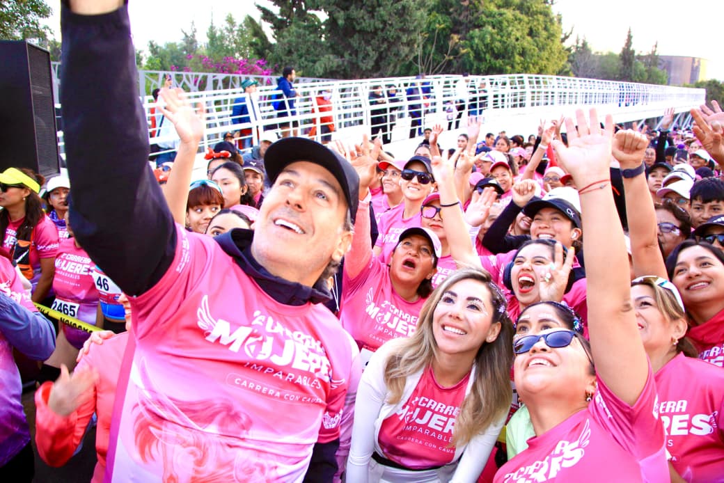  Pepe Chedraui impulsa el deporte y la igualdad con la Carrera “Mujeres Imparables 2026”
