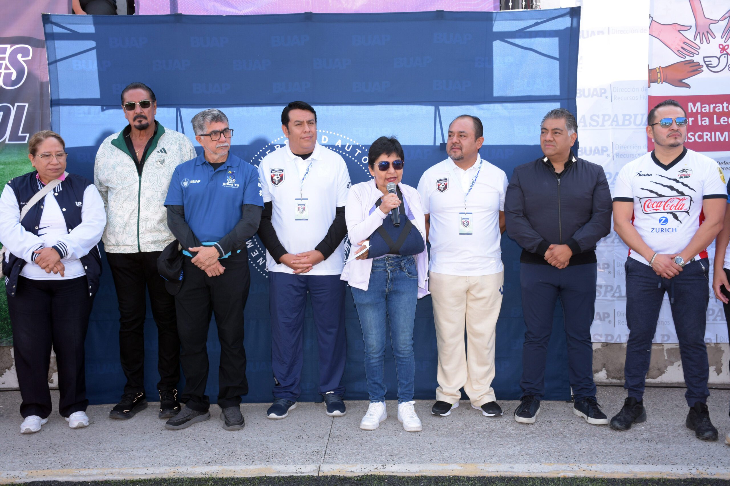  Inicia BUAP Liga de Trabajadores Universitarios