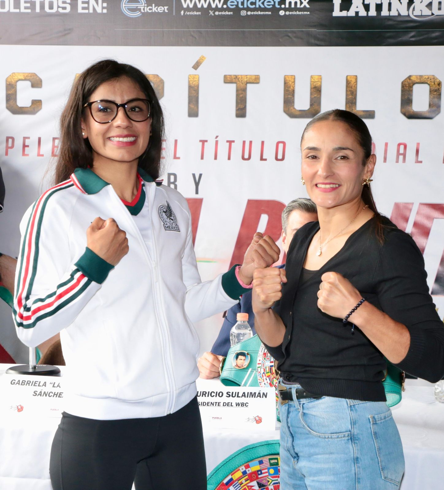  Presidente del CMB, Mauricio Sulaimán presenta el capítulo final entre Gaby la Bonita Sánchez y la argentina Tamara DeMarco