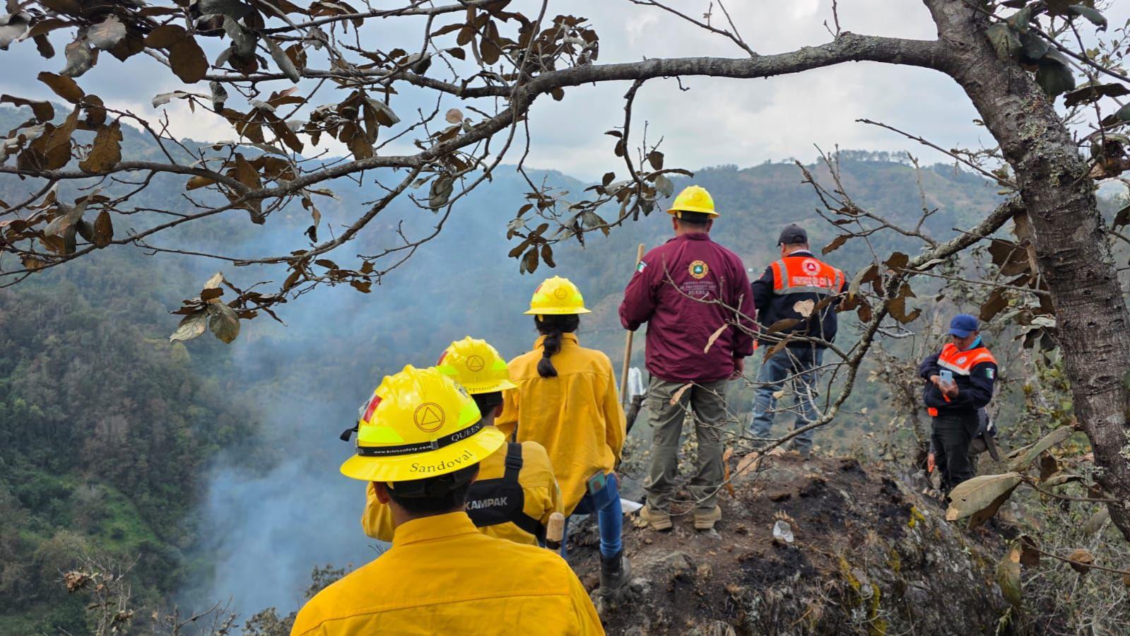  Ante incremento de Incendios en 2026, Gobierno Estatal intensifica acciones de combate