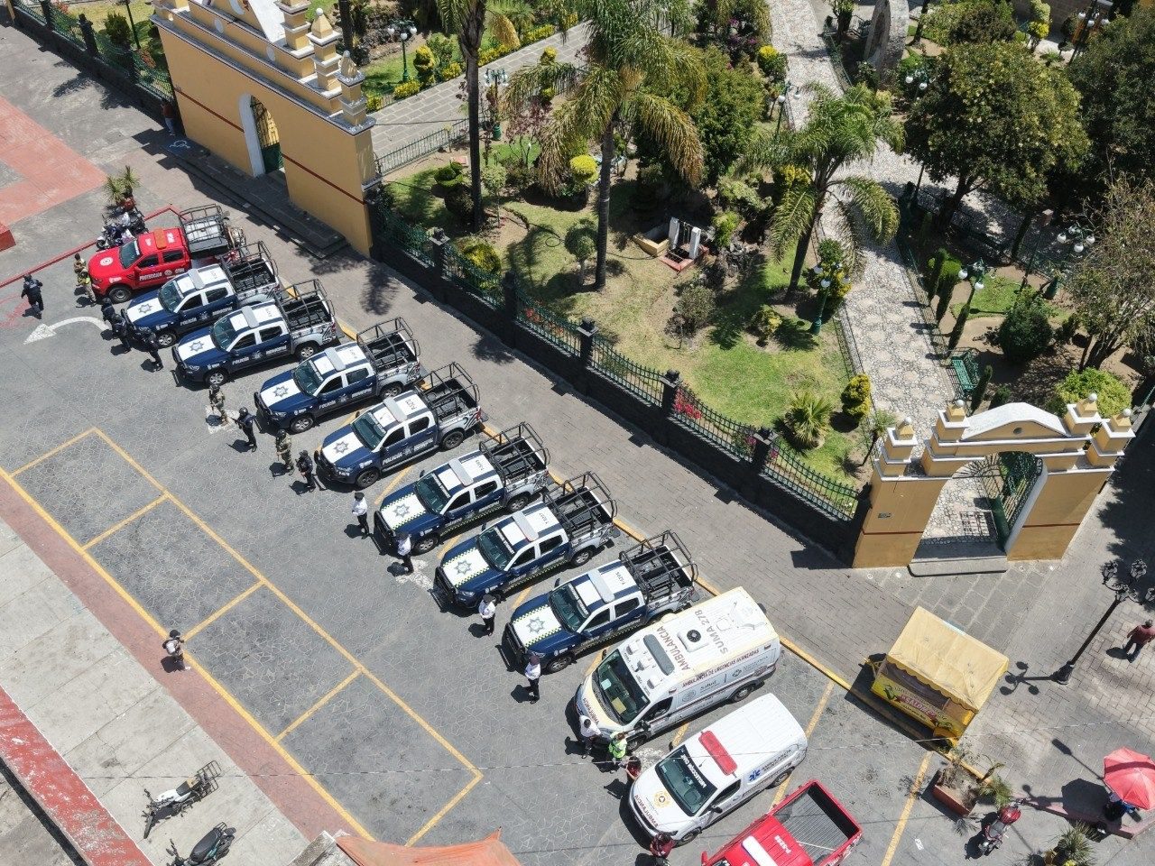  Gobierno Municipal de Cuautlancingo despliega operativo “Semana Santa 2026”.