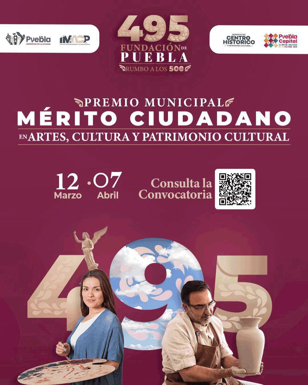  Gobierno de Pepe Chedraui invita a participar en la convocatoria al Premio Municipal al Mérito Ciudadano en Artes, Cultura y Patrimonio Cultural