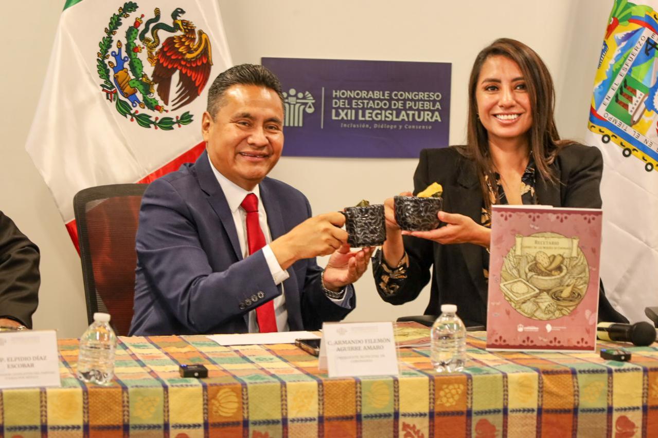  Con recetario, Coronango reconoce trabajo cultural y patrimonial de las mujeres