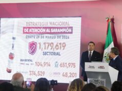 Más de 1 millón de vacunas aplicadas; el sarampión a la baja en Puebla