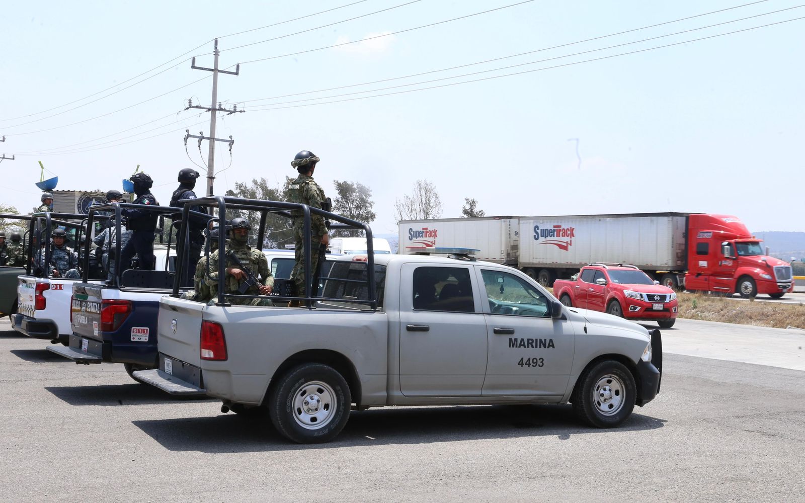 Se reducen 50% asaltos en carreteras, en coordinación Fuerzas Armadas y Gobierno Estatal