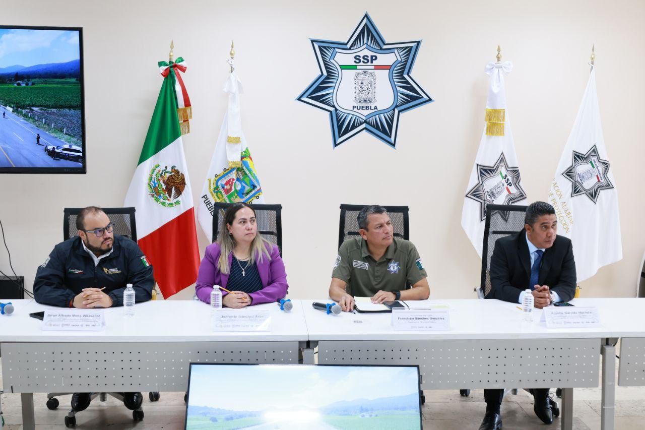  Con despliegue interinstitucional, seguridad en la Feria de Puebla 2026 está garantizada