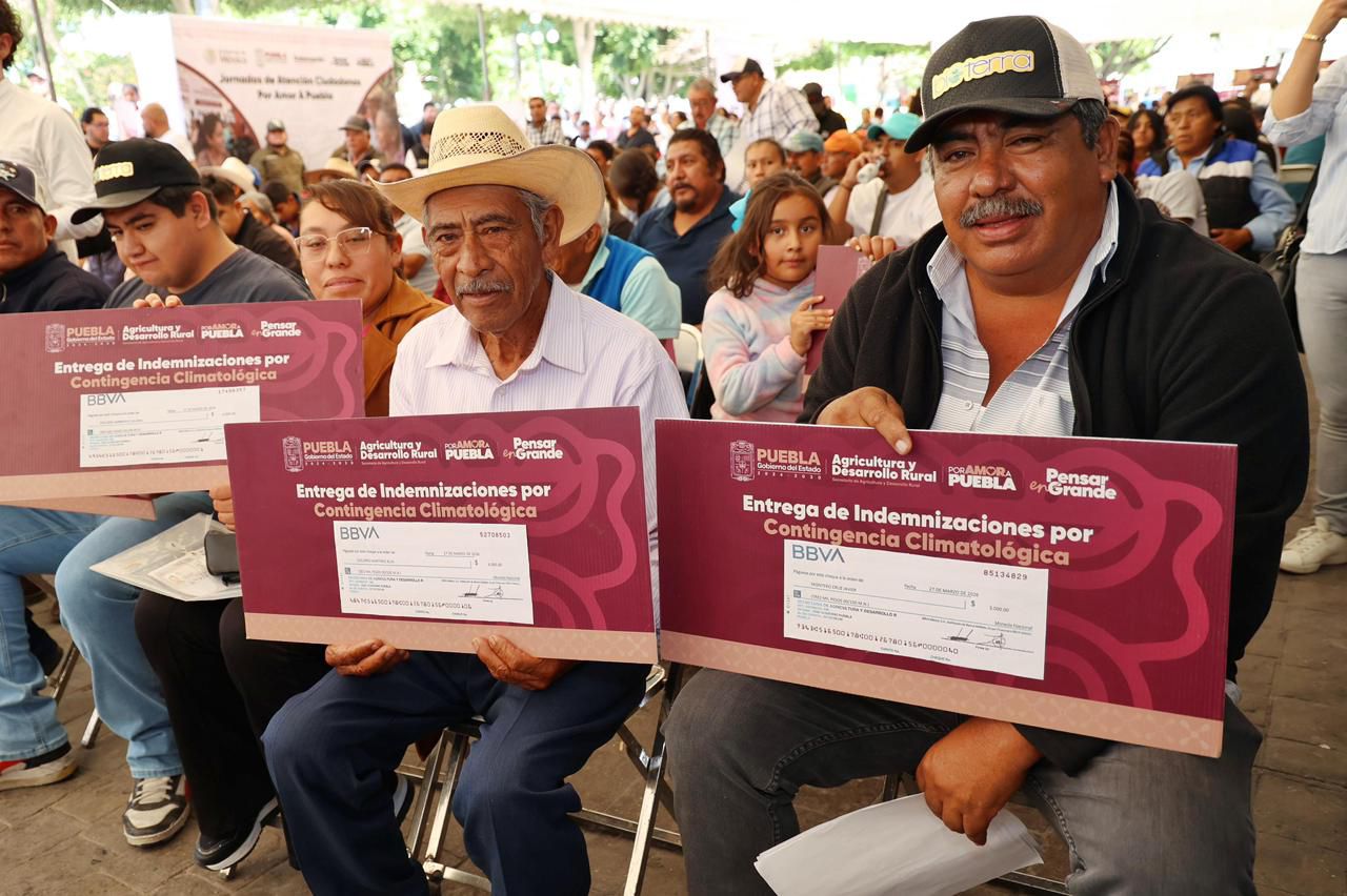  Con cercanía y escucha, Gobierno Estatal detona campo de microrregión de Tehuacán