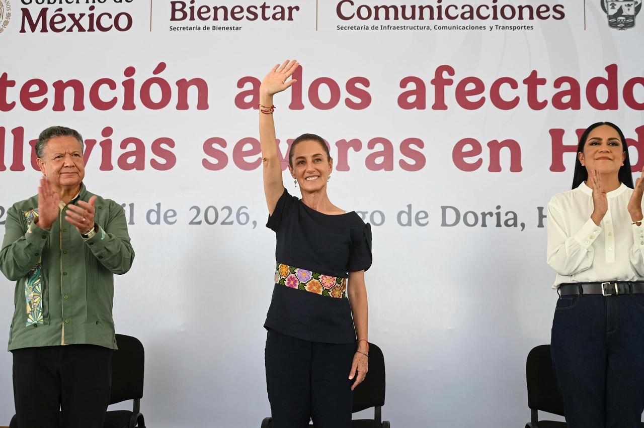  No los hemos olvidado, Nosotros nunca olvidamos al desprotegido: Presidenta Claudia Sheinbaum