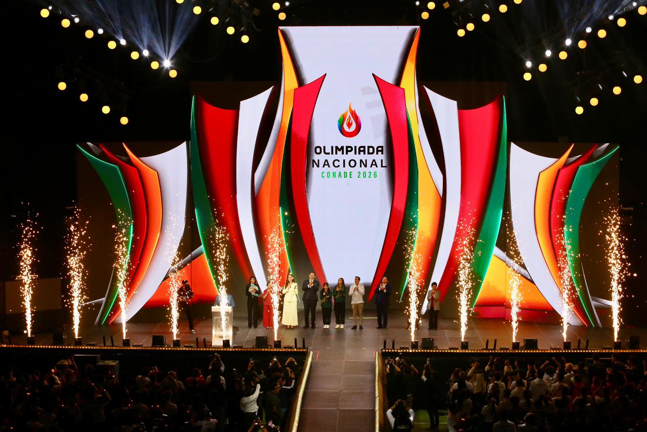  Con Olimpiada Nacional 2026, Puebla está en el Corazón del Deporte Mexicano
