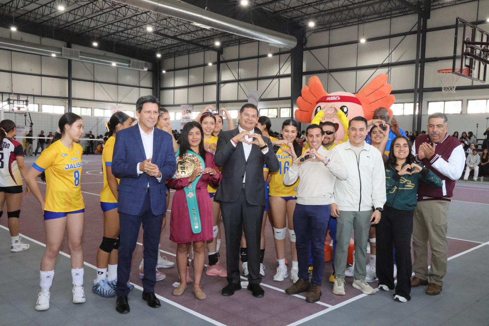  Puebla enciende la Fiesta Deportiva Nacional con la Olimpiada CONADE 2026