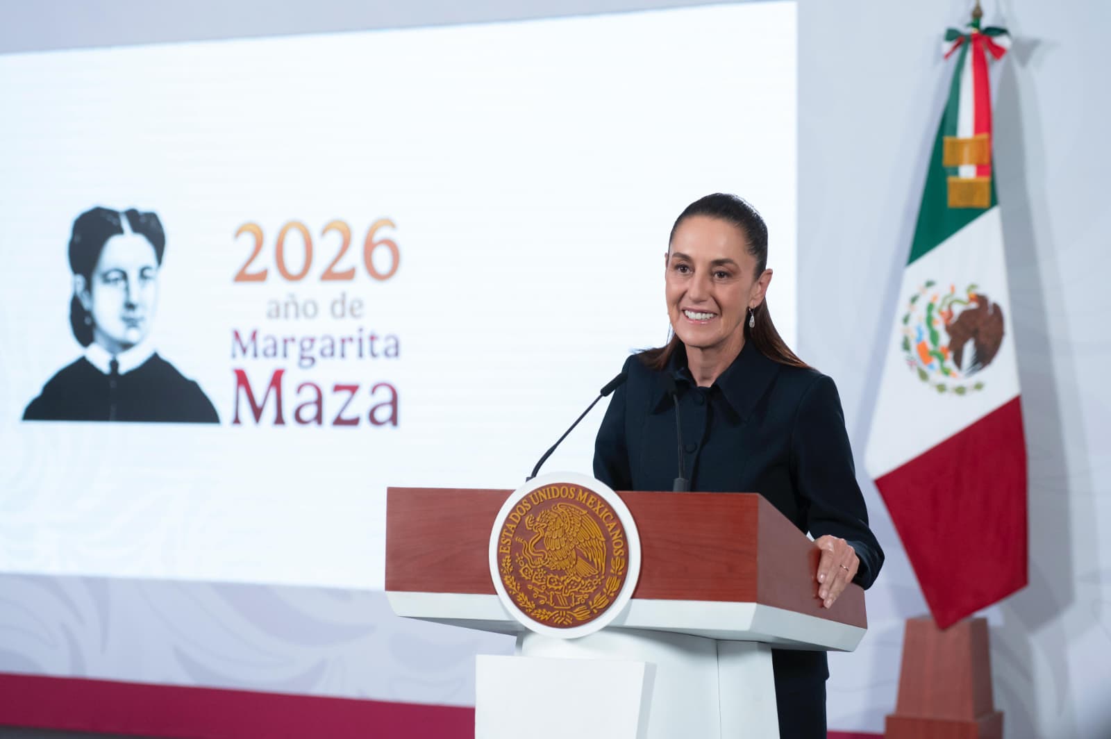  “Van Muy Bien”: Presienta Claudia Sheinbaum celebra acumulado de más de 18 Millones de pasajeros en el AIFA y e cerca de un millón en Mexicana de Aviación