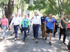 Armenta Mier mantiene cercanía con la gente y encabeza por tercer día consecutivo vigilancia para una Semana Santa Segura