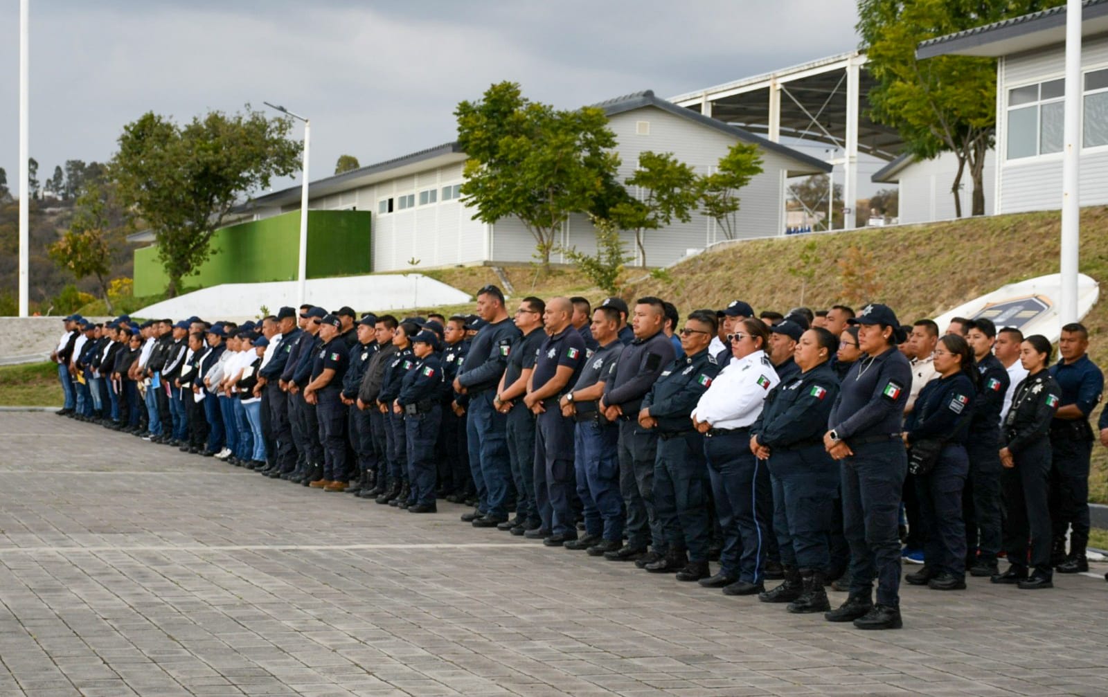  Cuautlancingo fortalece la capacitación policial en coordinación con estrategia estatal