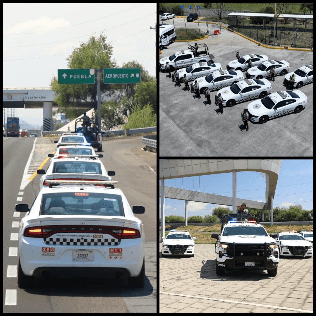  Blinda la Guardia Nacional a Puebla con el operativo “cero robos” en carreteras