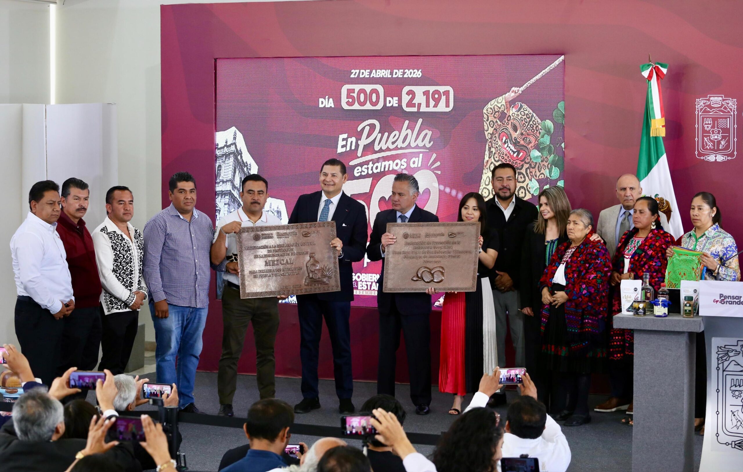  Puebla escala del Sexto al tercer lugar Nacional en Innovación y Propiedad Industrial