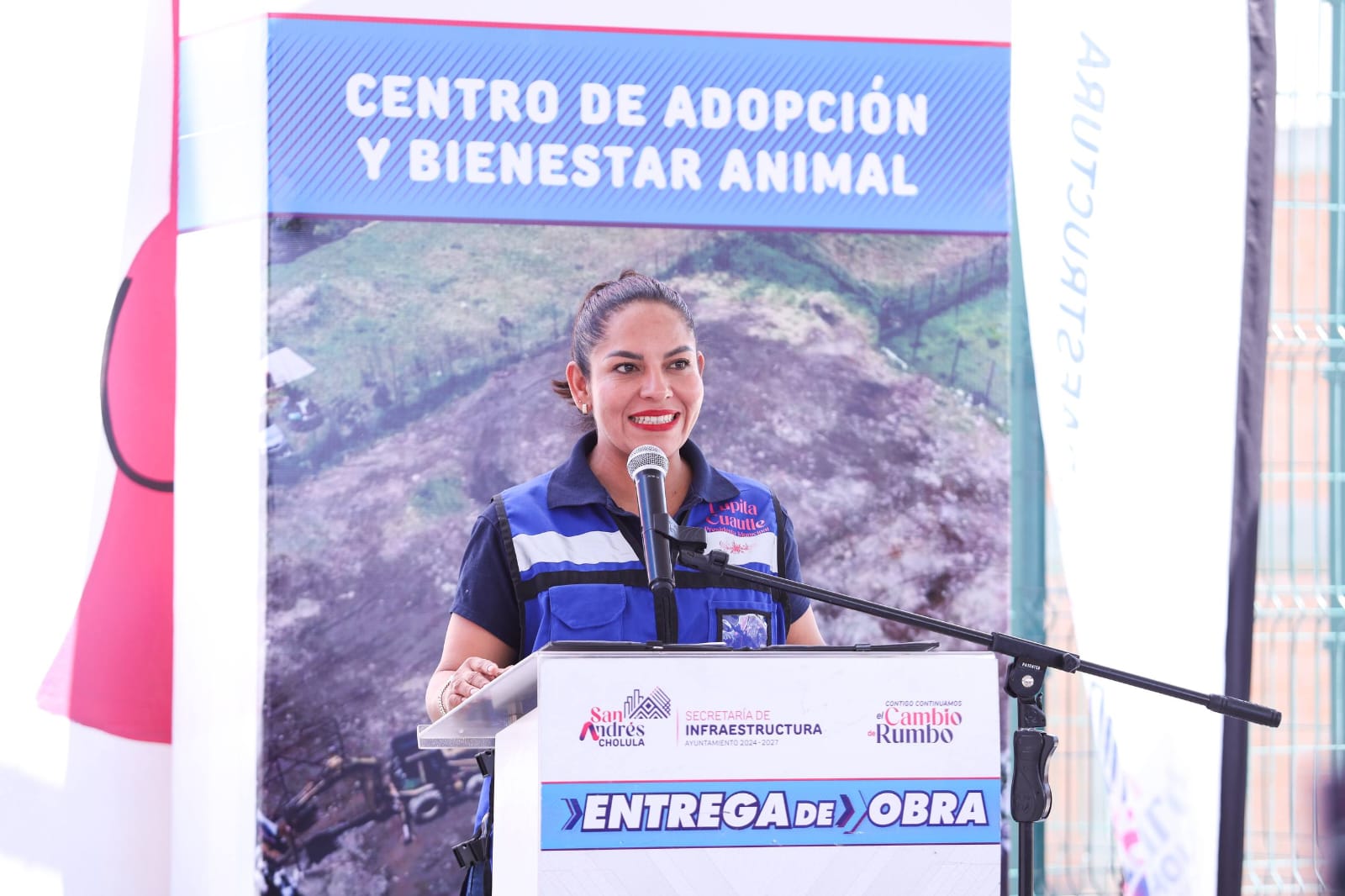  San Andrés Cholula comprometido con el cuidado de seres sintientes inaugura Centro de Bienestar Animal
