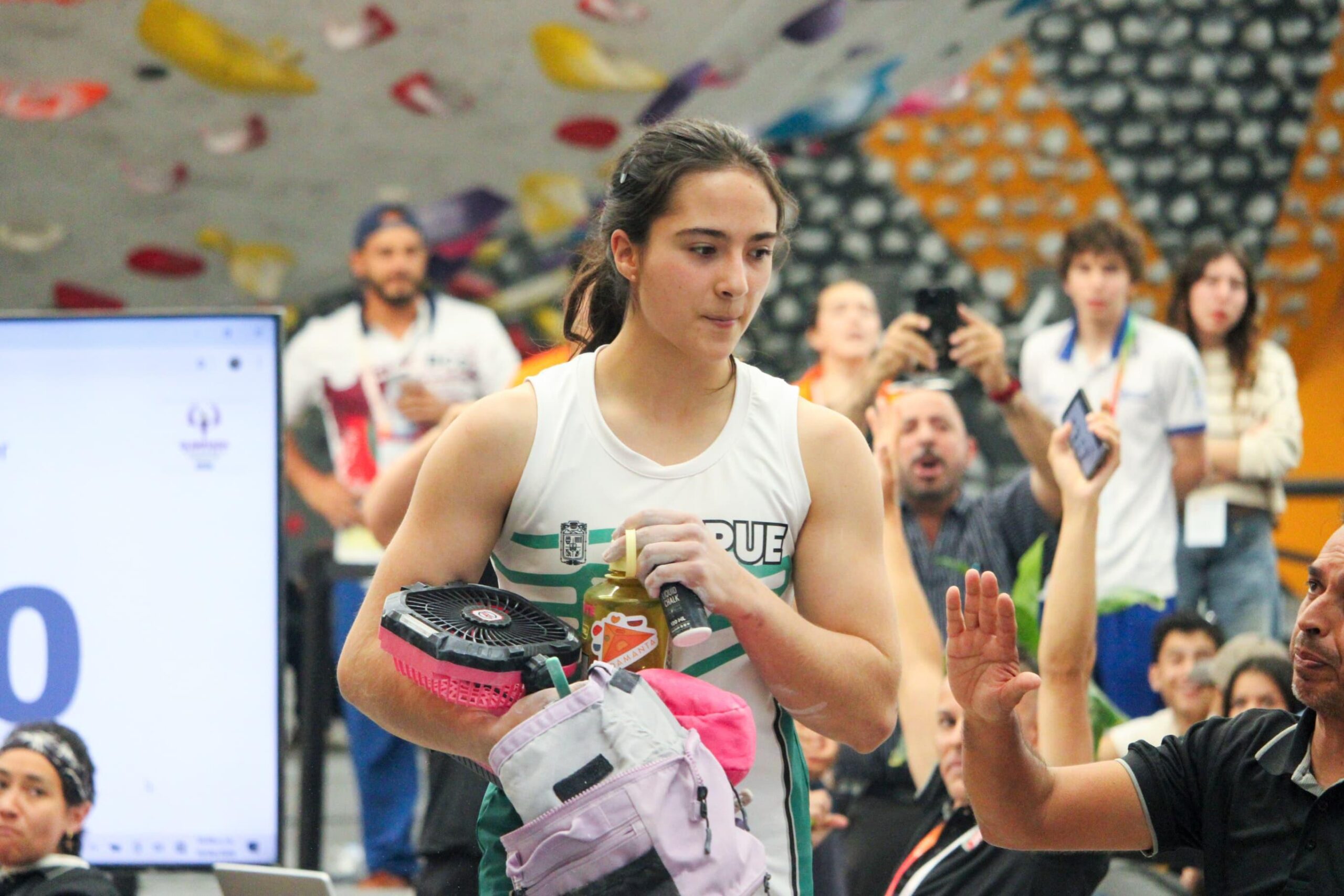  Con María José Estrada Puebla se viste de Oro en la Olimpiada Nacional