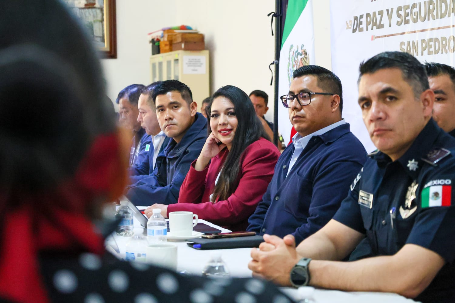  Mesa de Paz en San Pedro Cholula consolida estrategias de seguridad y fortalece el trabajo interinstitucional
