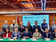 Realizan en San Lázaro el encuentro parlamentario “México y el experimento ALICE del Centro Europeo de Investigación Nuclear”