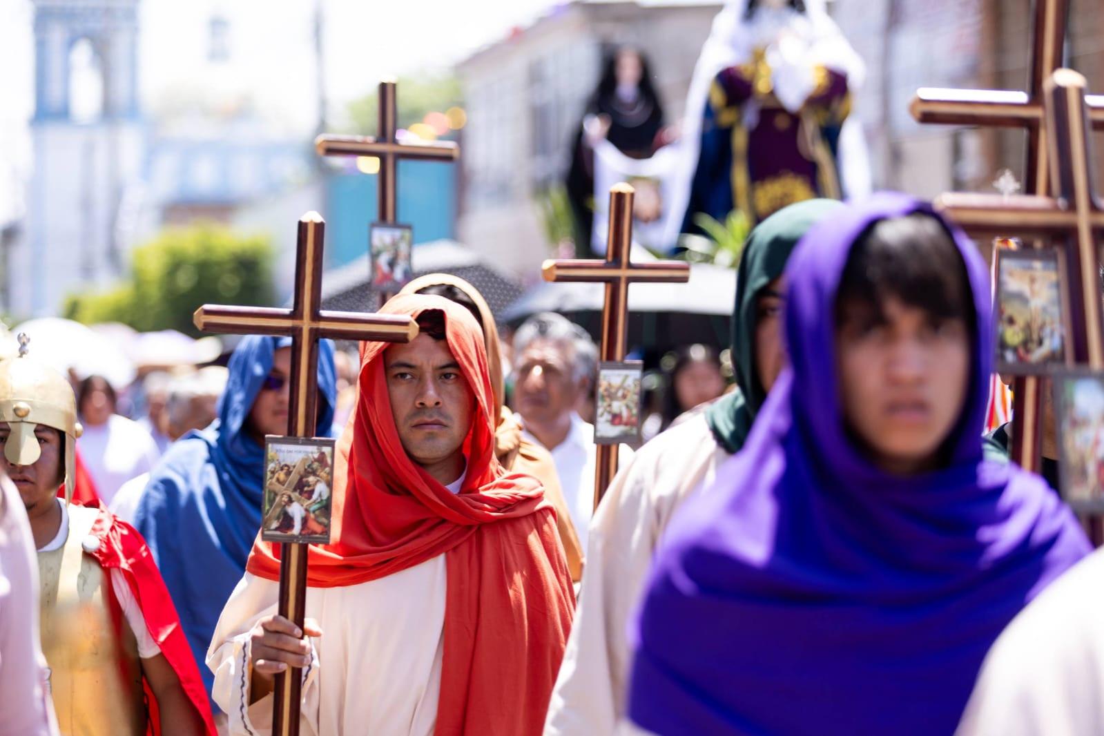  En la “Ruta de la Fe”  se vive una experiencia que entrelaza tradición, espiritualidad y turismo cultural durante la temporada de Semana Santa