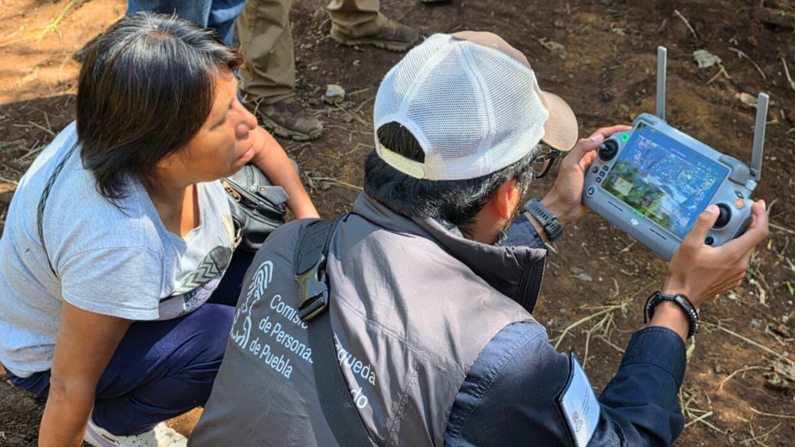  Sin descanso, continúa la búsqueda del menor Liam Tadeo en Huauchinango