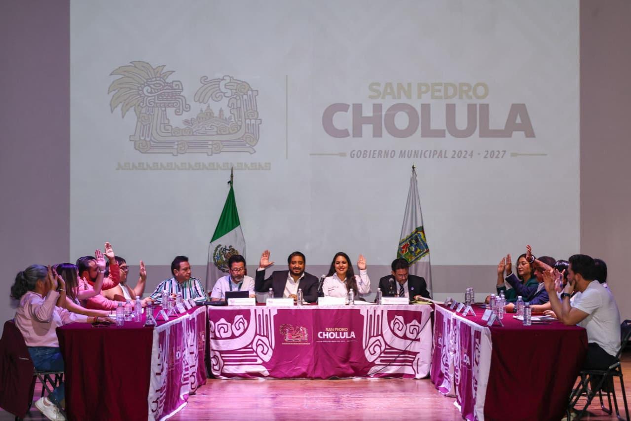  Tonantzin Fernández impulsa obra pública en todo San Pedro Cholula a través del COPLADEMUN