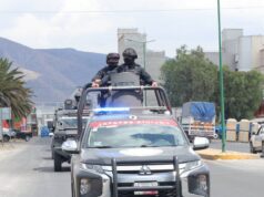 Por aire y tierra, se refuerza la vigilancia en carretera federal Puebla-Tehuacán