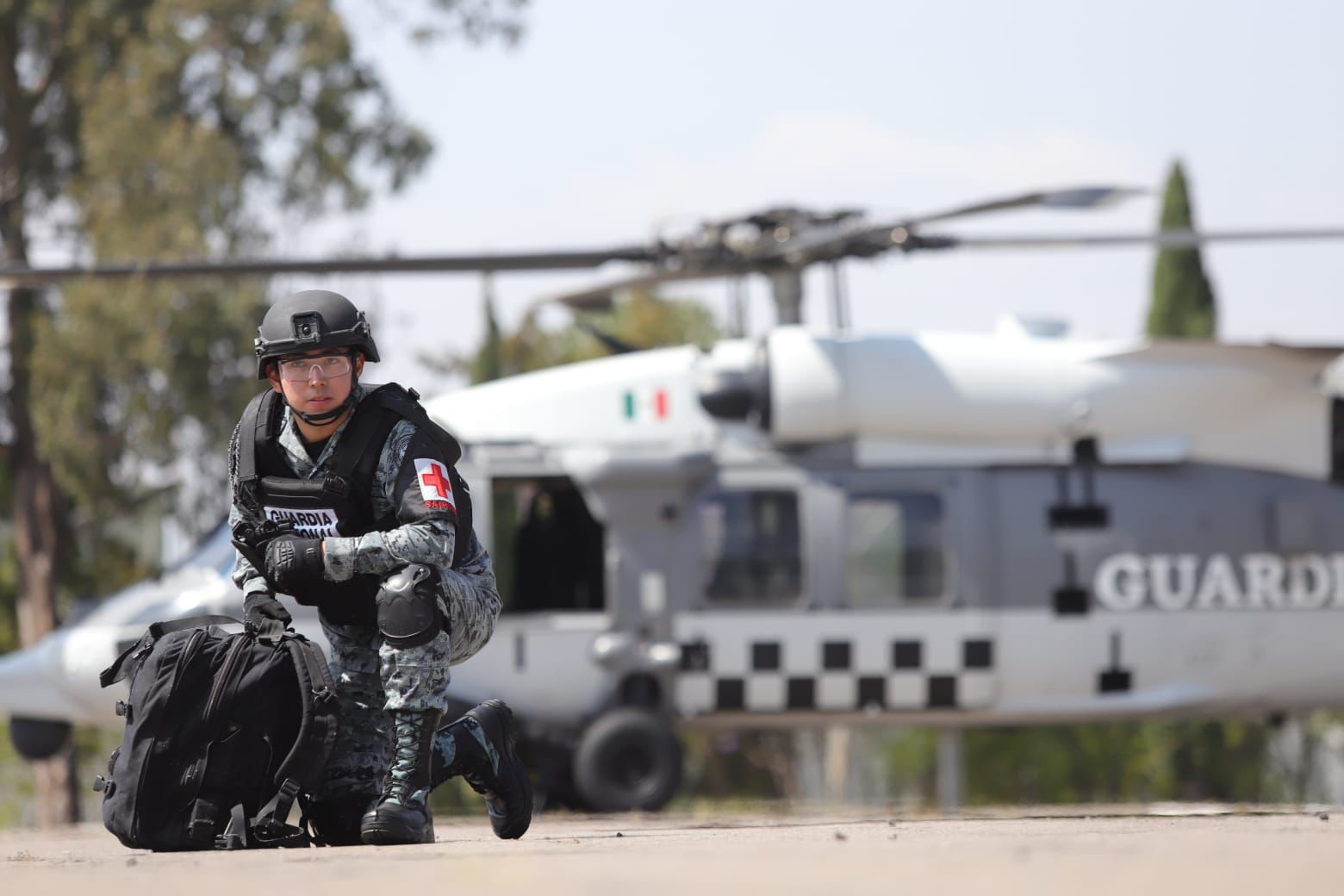  Guardia Nacional encabeza Operativo Interinstitucional de Seguridad en Pueblos Mágicos de Puebla