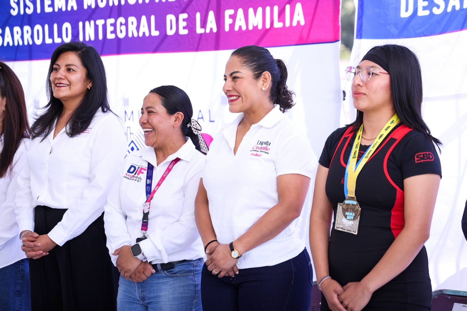  Apoya Lupita Cuautle a deportistas y refuerza desarrollo infantil en CAIC