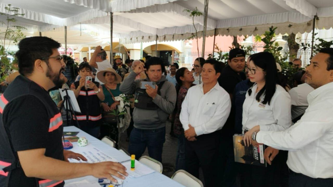  Se Fortalece el Tejido Social con Feria de Paz en Tehuacán