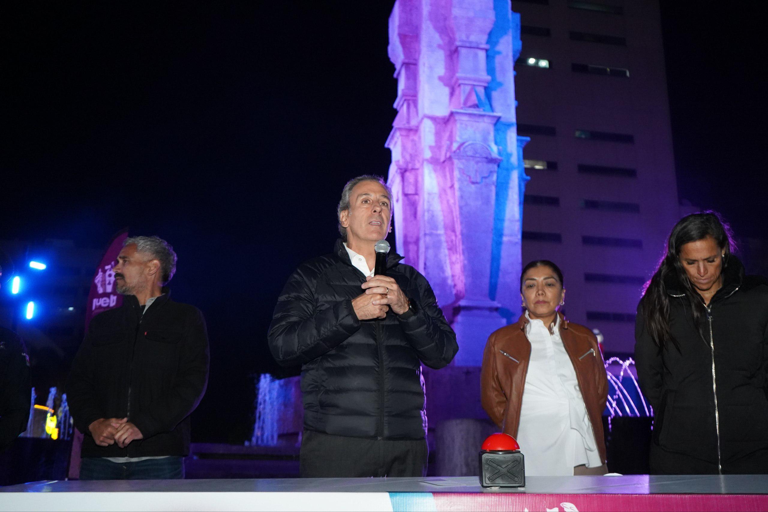 Avanza Gobierno de la Ciudad con la estrategia “Fuentes que Brillan”